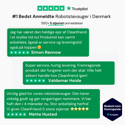 CleanFriend™ Robotstøvsuger
