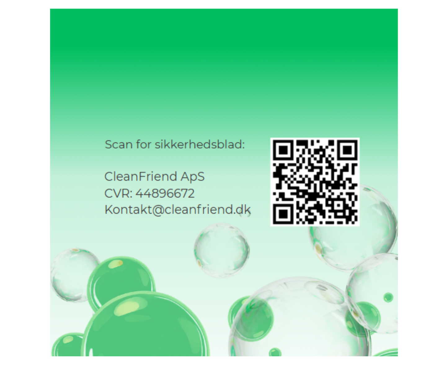 Universel rengøringsmiddel – CleanFriend
