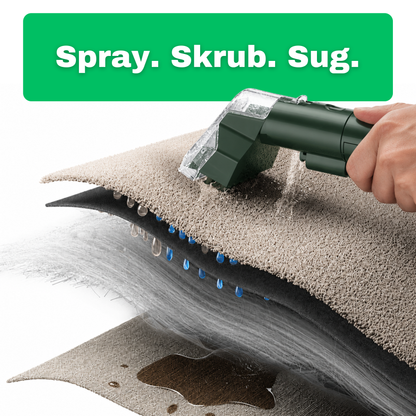 CleanFriend SpotCleaner™ Tæpperenser