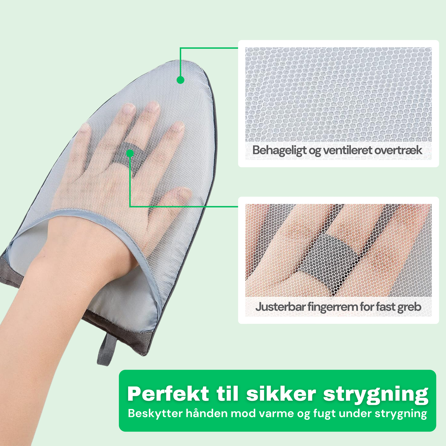 Strygehandske til Steamy™