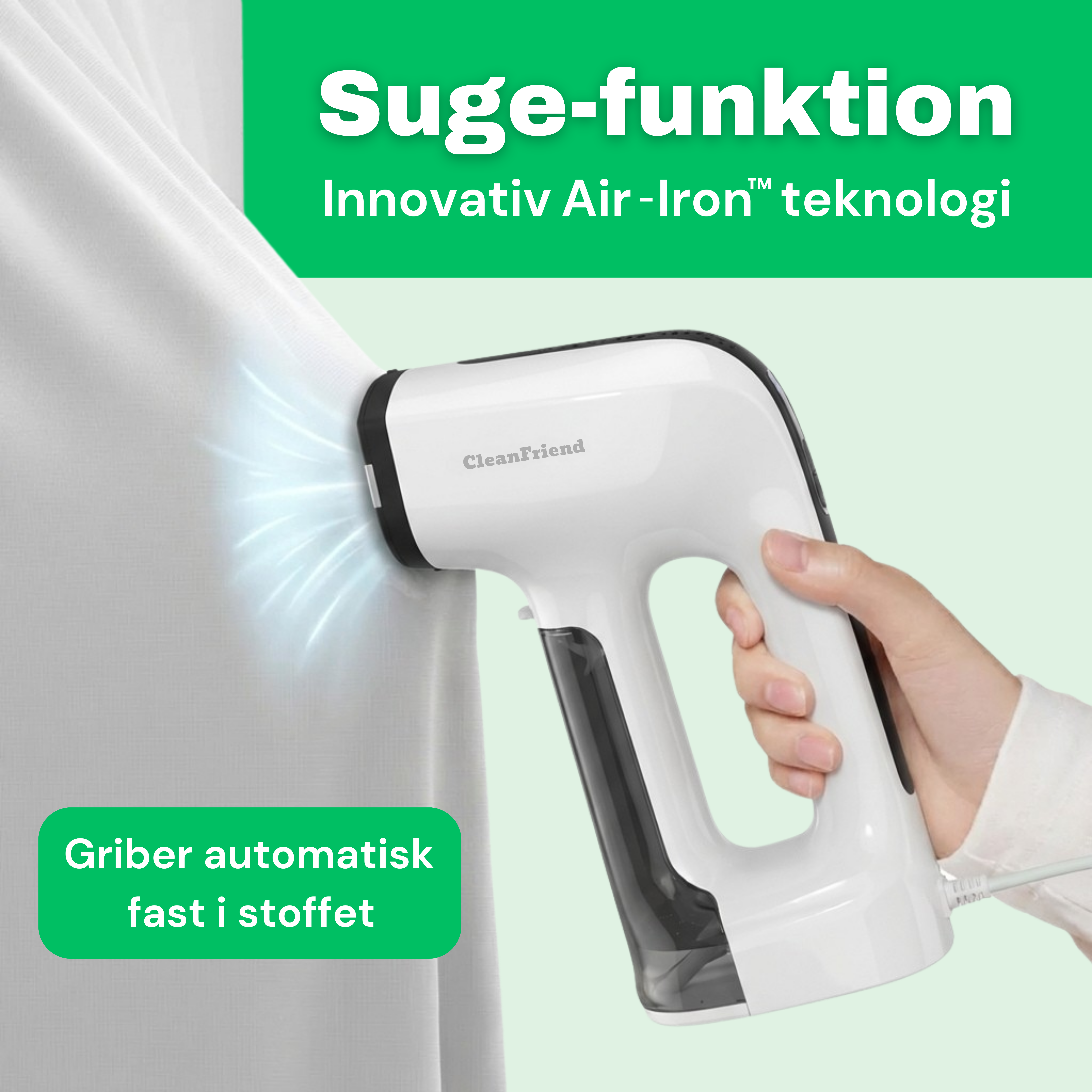 CleanFriend Steamy™