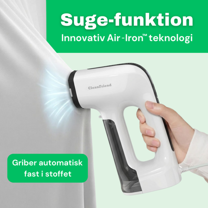 CleanFriend Steamy™ Tøjdamper