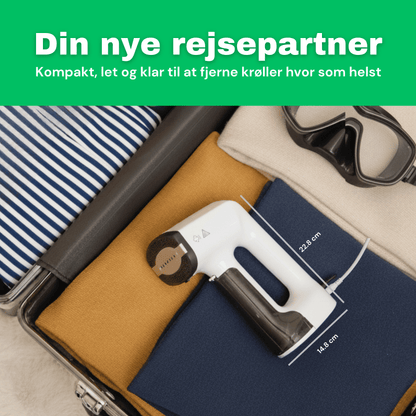 CleanFriend Steamy™ Tøjdamper