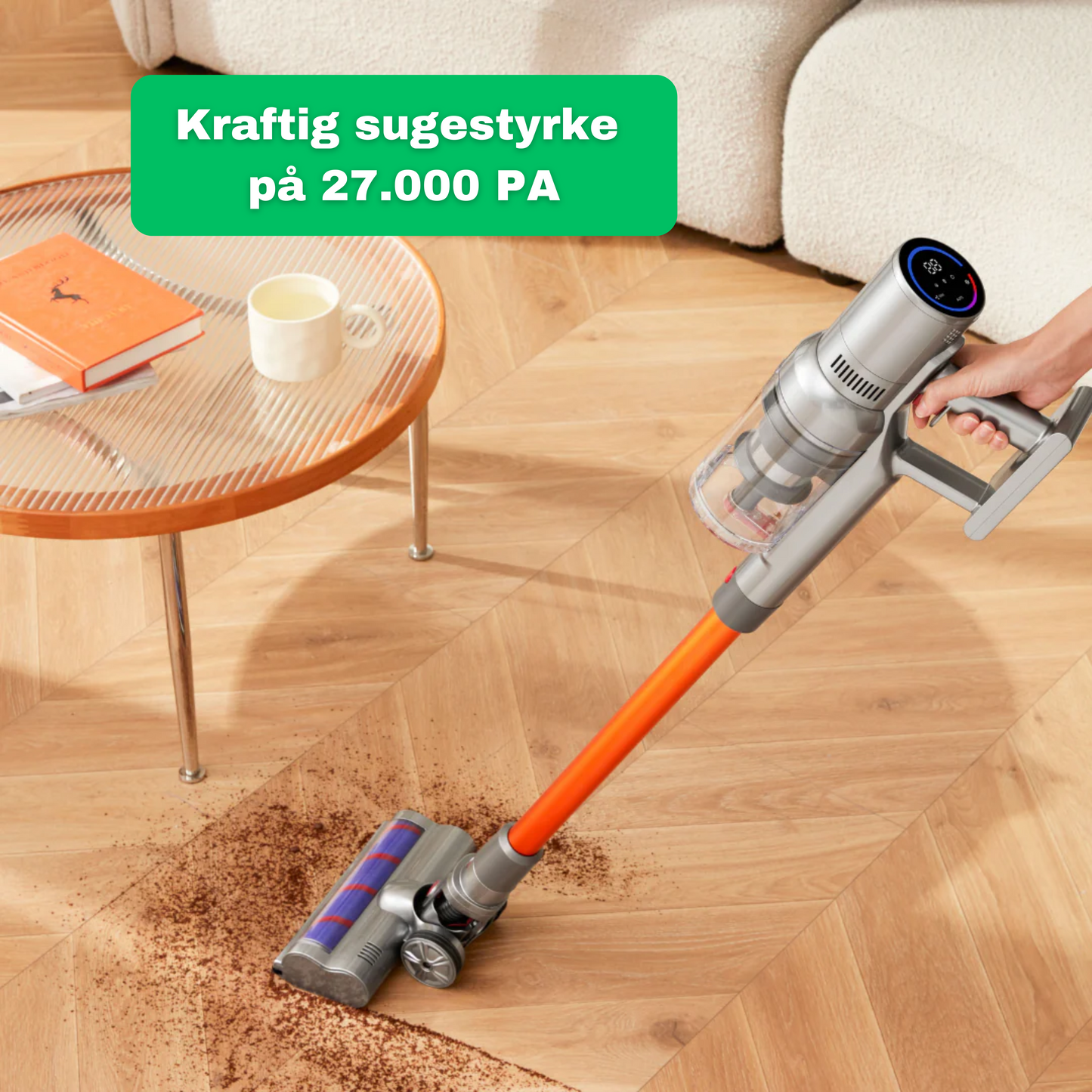 CleanFriend Absolute™ Ledningsfri Støvsuger