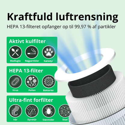 CleanFriend AirFlow30™ Luftrenser