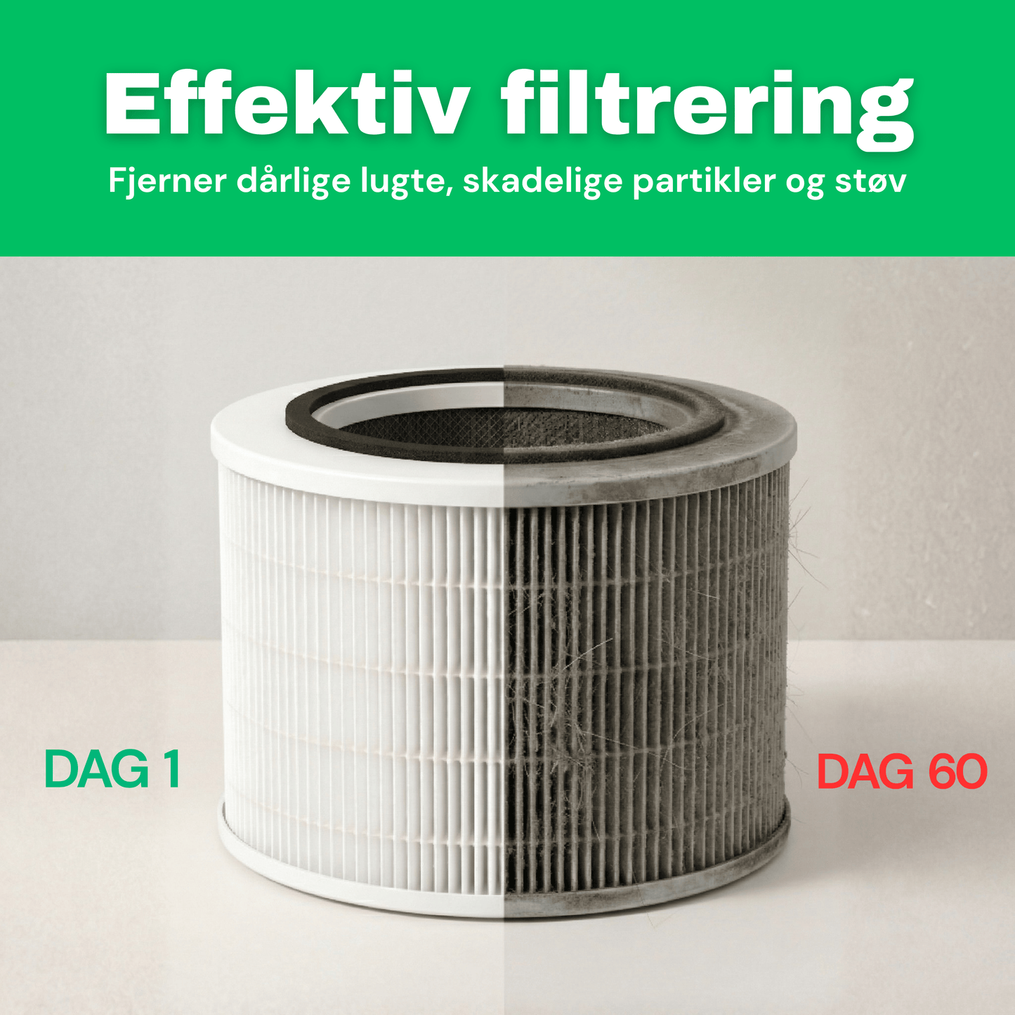CleanFriend AirFlow30™ Luftrenser