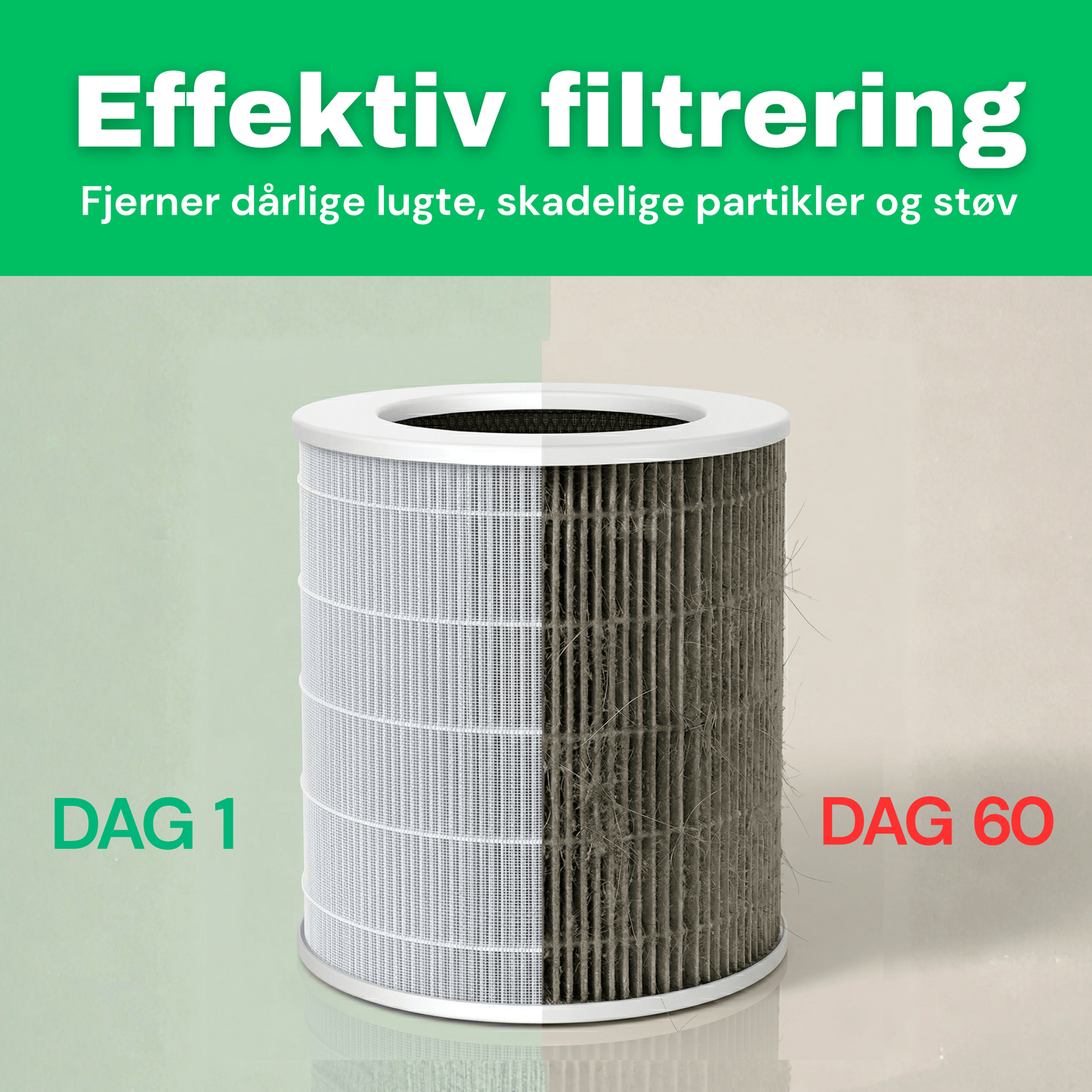 CleanFriend AirFlow70™ Luftrenser