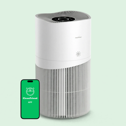 CleanFriend AirFlow70™ luftrenser med HEPA 13-filter – set forfra