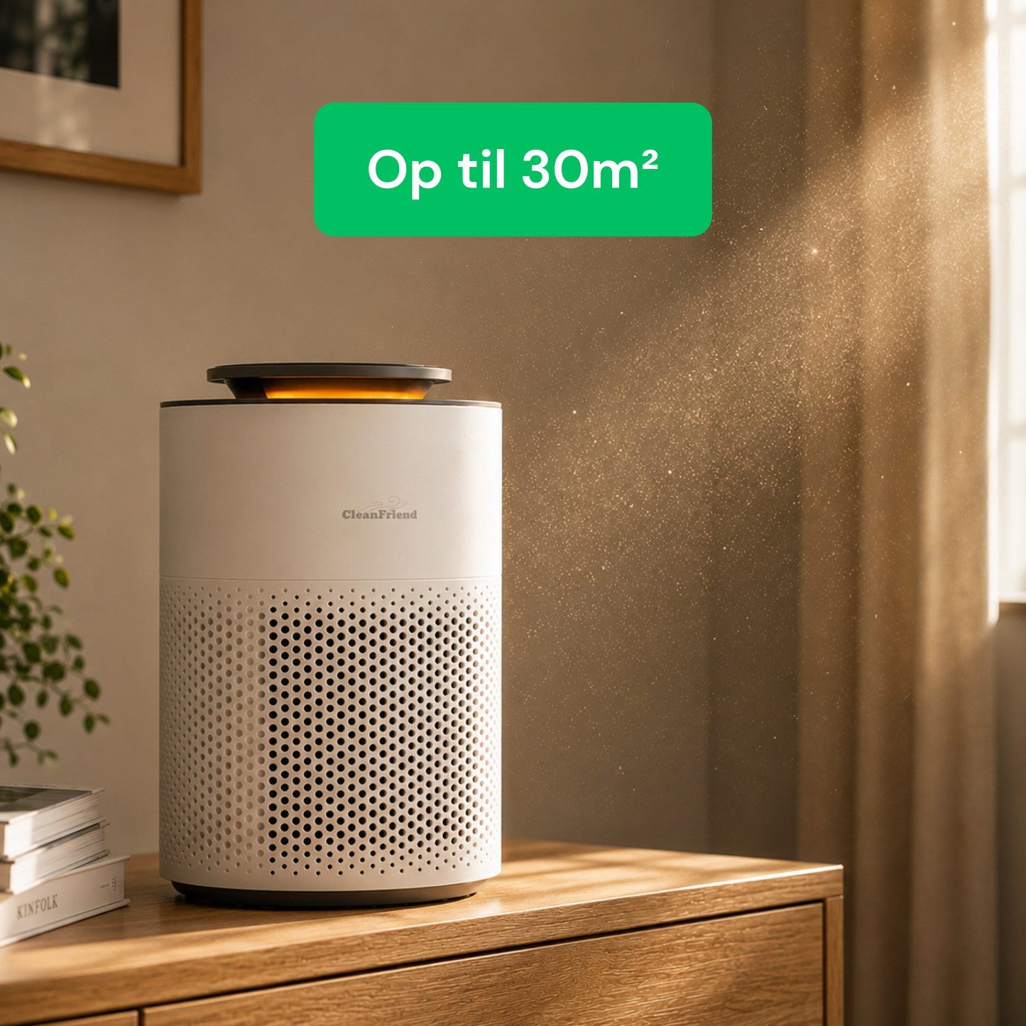 CleanFriend AirFlow15™ Luftrenser