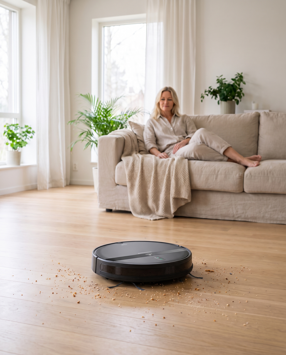CleanFriend™ Robotstøvsuger