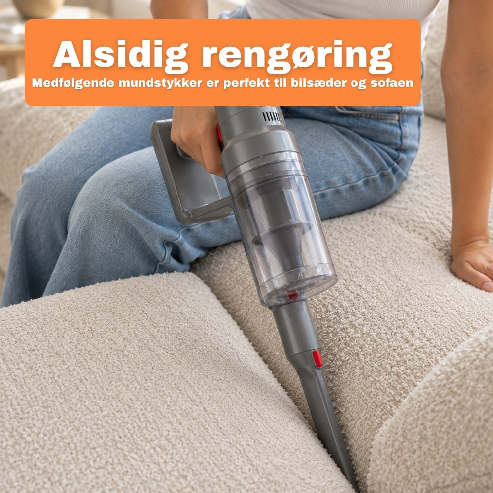 Alsidig rengøring af sofa og bilsæder