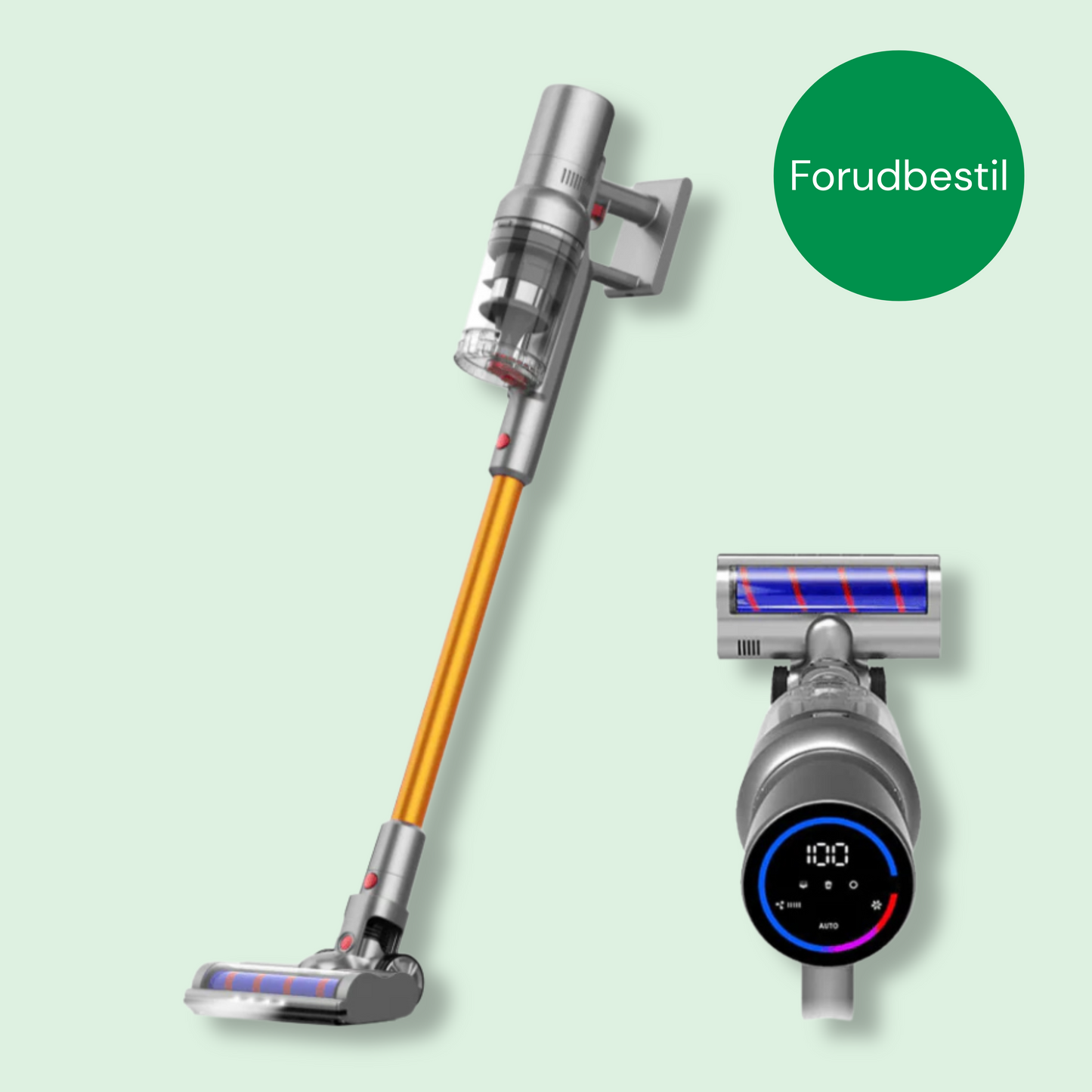 CleanFriend Absolute™ Ledningsfri Støvsuger