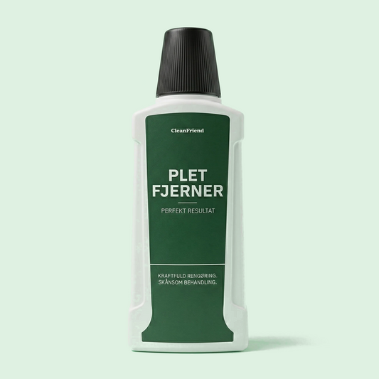 Pletfjerner saebe til SpotCleaner