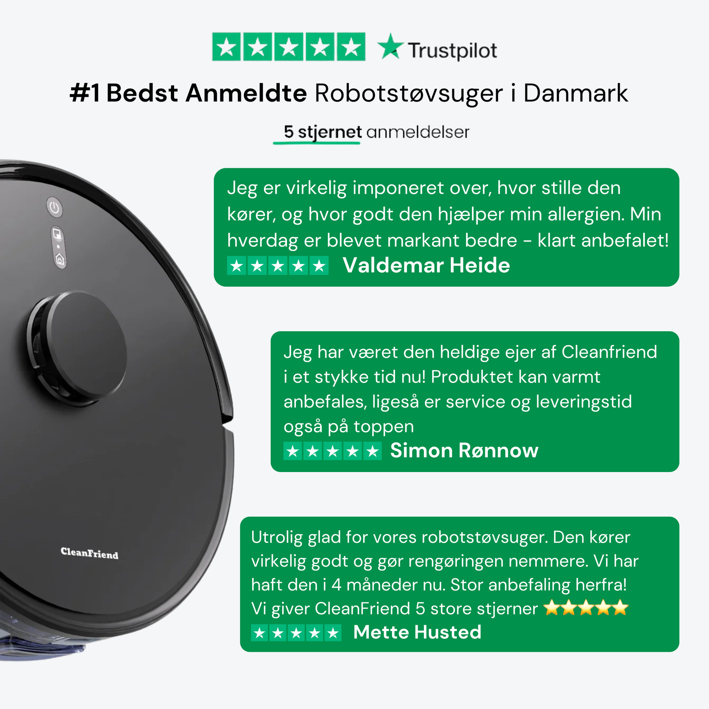 CleanFriend 360 Max™